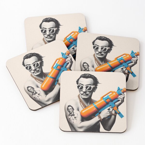 Item preview, Dali Lama Drama: Splashin’ in the Streets of Surreality designed and sold by Print Fiction.