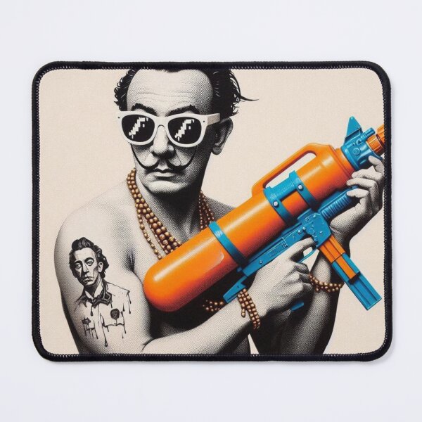 Item preview, Dali Lama Drama: Splashin’ in the Streets of Surreality designed and sold by Print Fiction.