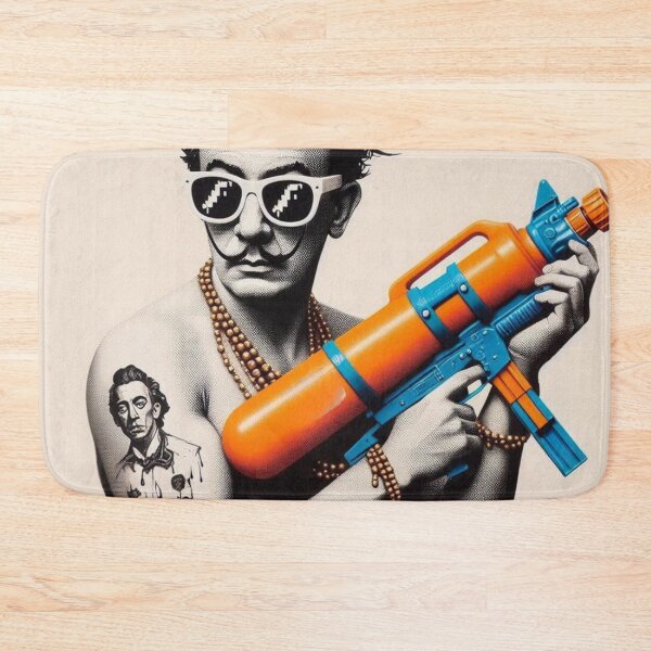 Item preview, Dali Lama Drama: Splashin’ in the Streets of Surreality designed and sold by Print Fiction.