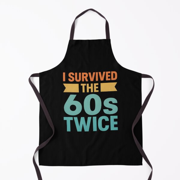 Item preview, I Survived The 60s Twice Birthday designed and sold by hemagamo.