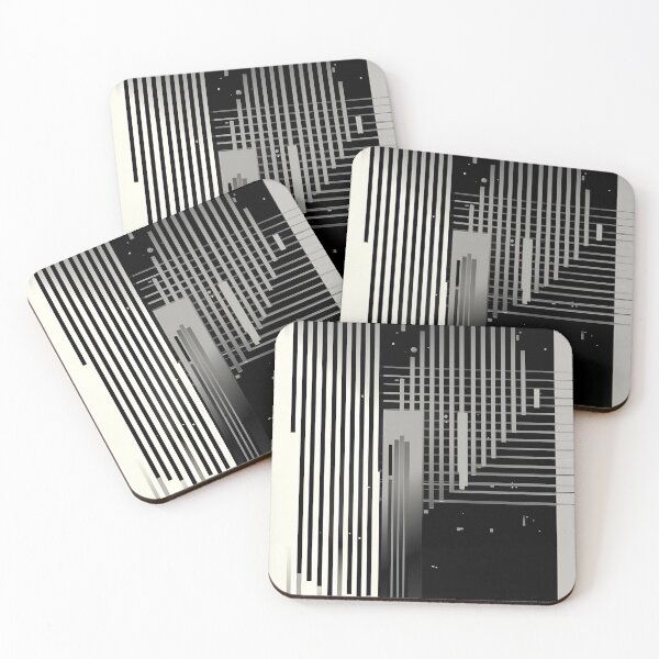 Item preview, Black and White Mosaic. designed and sold by LegacyWave.