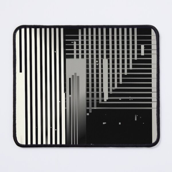Item preview, Black and White Mosaic. designed and sold by LegacyWave.