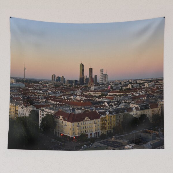 Artikelvorschau, Wiener Abend. Wien 2025 entworfen und verkauft von Jouko Lehto Photography.