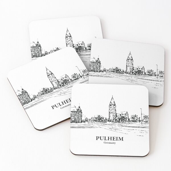 Item preview, Pulheim - Germany designed and sold by Lakeric Cityscapes.