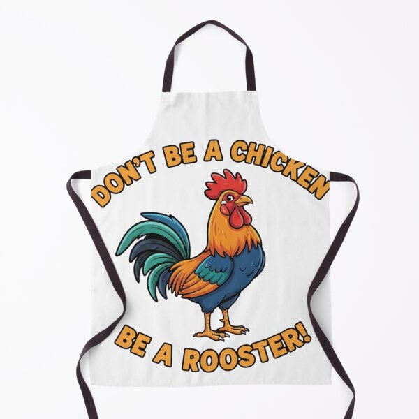 Item preview, Don't Be a Chicken Be a Rooster Design | Funny Farm Quote Gift designed and sold by Anaya Prints .