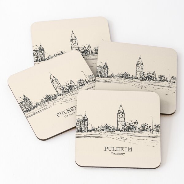 Item preview, Pulheim - Germany designed and sold by Lakeric Cityscapes.