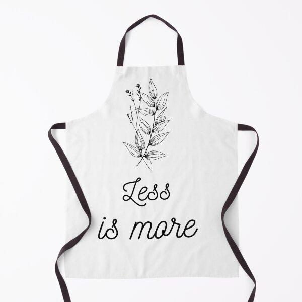 Item preview, LESS IS MORE designed and sold by Cute and Funny.