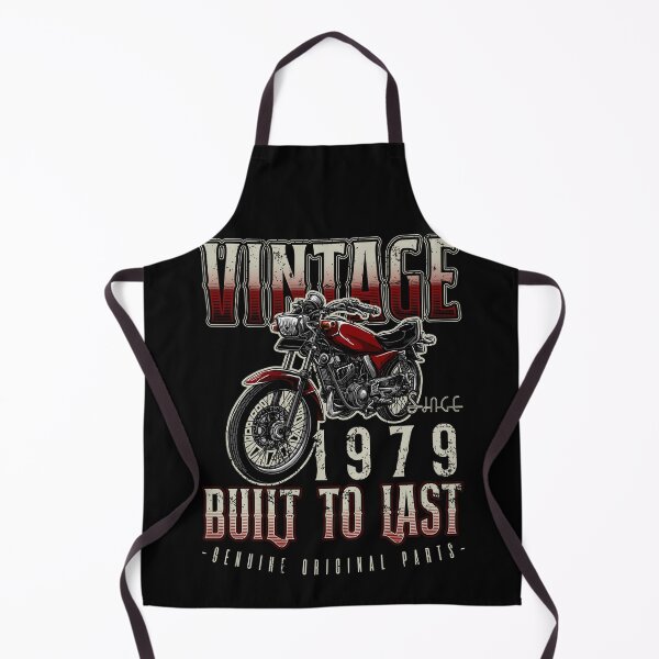 Item preview, Vintage Motorcycle Bikers Motorbike Birthday 1979 designed and sold by JRRTs.