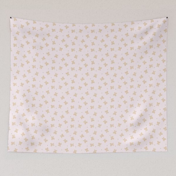 Item preview, Bows - Keepsake - pink light tan designed and sold by Stephanie Fiona Design.