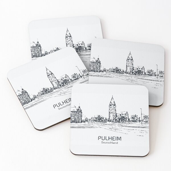 Item preview, Pulheim - Deutschland designed and sold by Lakeric Cityscapes.