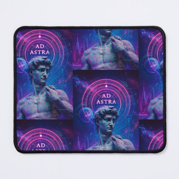 Item preview, Ad Astra: Neon Age Marble designed and sold by A E S T H E T A T A G.