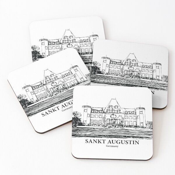 Item preview, Sankt Augustin - Germany designed and sold by Lakeric Cityscapes.