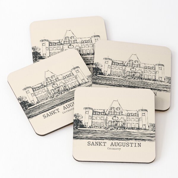 Item preview, Sankt Augustin - Germany designed and sold by Lakeric Cityscapes.
