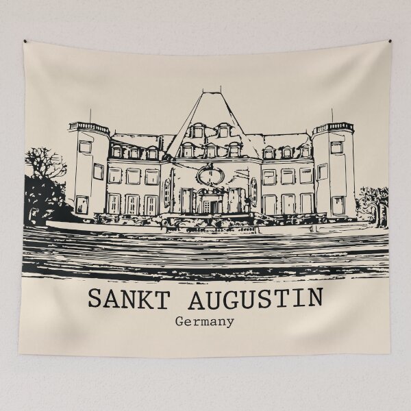 Artikelvorschau, Sankt Augustin - Deutschland entworfen und verkauft von Lakeric Cityscapes.