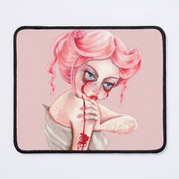 Item preview, Portrait of a crying woman designed and sold by FlorenceBretécherArt.