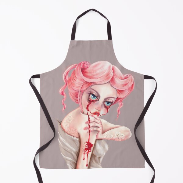 Item preview, Portrait of a crying woman designed and sold by FlorenceBretécherArt.
