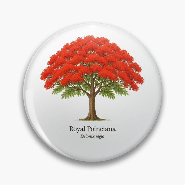Artikelvorschau, Königliche Poinciana – Delonix regia entworfen und verkauft von BloomKind.