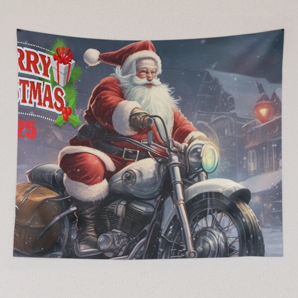 Item preview, Santa MC Christmas designed and sold by tatty58.