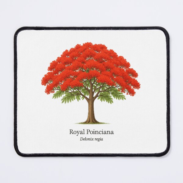 Item preview, Royal Poinciana – Delonix regia designed and sold by BloomKind.
