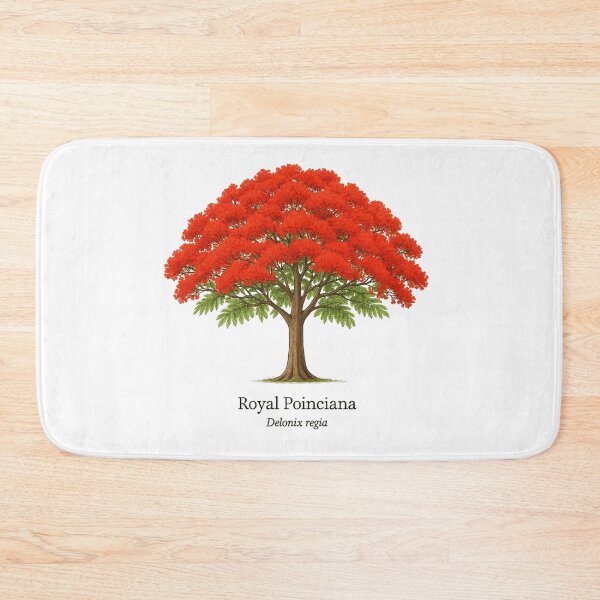 Item preview, Royal Poinciana – Delonix regia designed and sold by BloomKind.