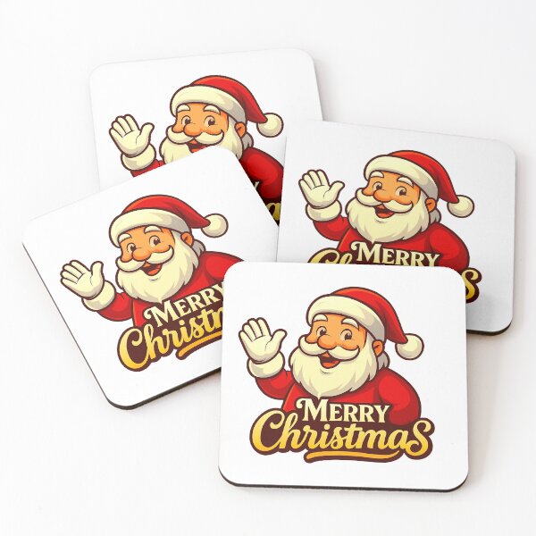 Item preview, Christmas Santa Graphic With Text designed and sold by MrRares21.