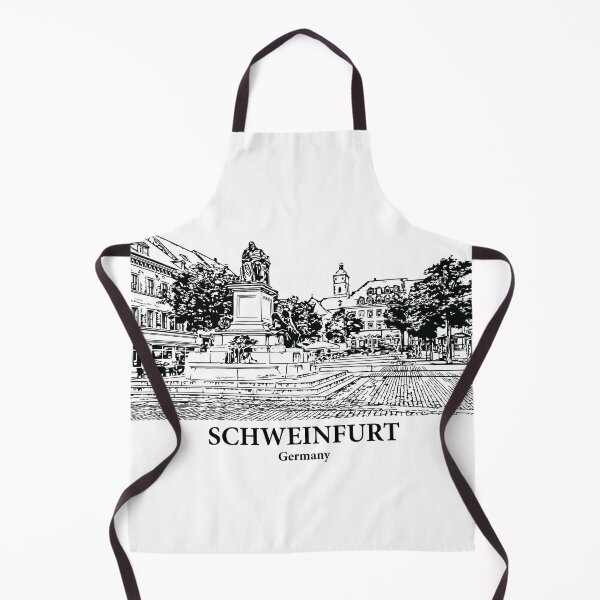 Item preview, Schweinfurt - Germany designed and sold by Lakeric Cityscapes.