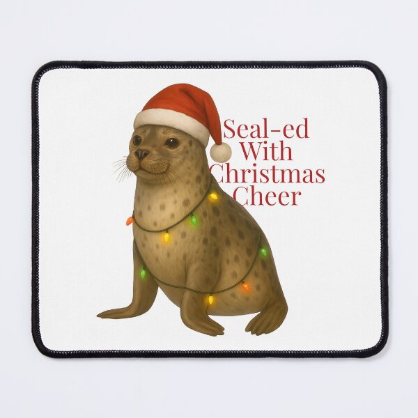 Item preview, Christmas Seal – Seal-ed With Christmas Cheer designed and sold by SVALANART.