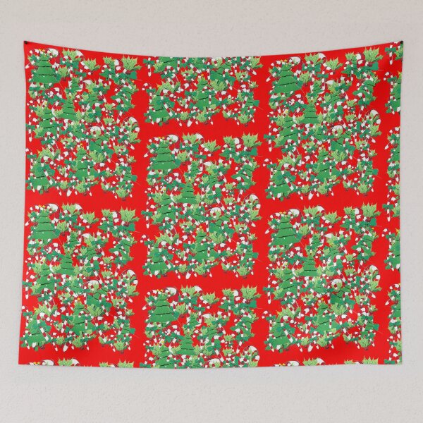 Item preview, Festive Green  designed and sold by Glenbobagins.