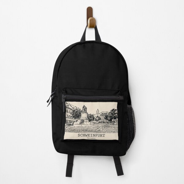 Item preview, Schweinfurt - Germany designed and sold by Lakeric Cityscapes.