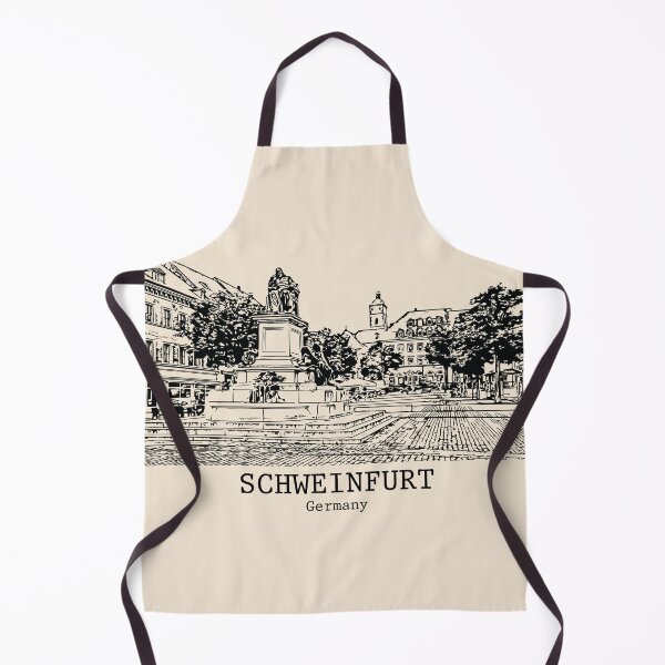 Item preview, Schweinfurt - Germany designed and sold by Lakeric Cityscapes.