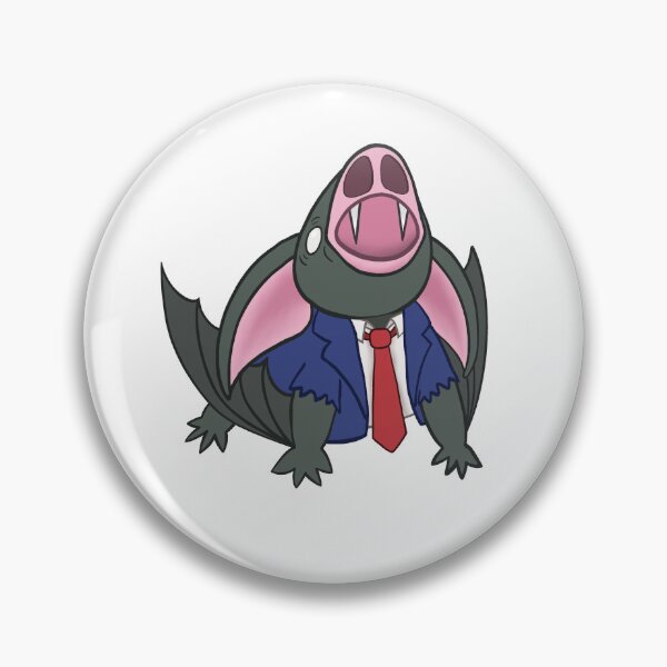 Item preview, Sonar Bat Wearing Suit Dispatch Video Game designed and sold by JustWantsSleep.