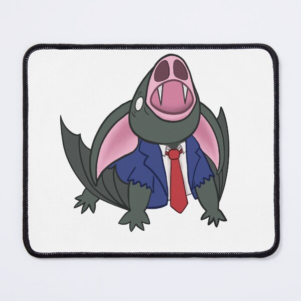 Item preview, Sonar Bat Wearing Suit Dispatch Video Game designed and sold by JustWantsSleep.