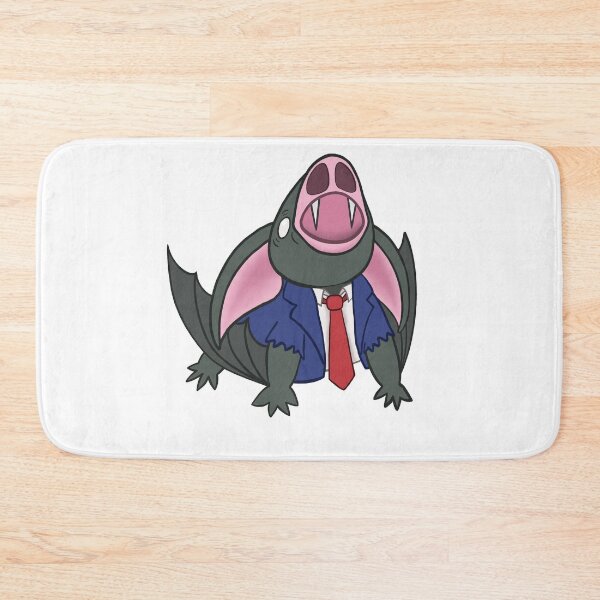 Item preview, Sonar Bat Wearing Suit Dispatch Video Game designed and sold by JustWantsSleep.