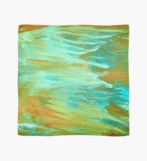 abstract oil seascape Scarf