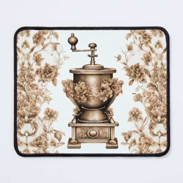 Item preview, Vintage Copper Coffee Grinder Art Print designed and sold by LanaGustavsson.