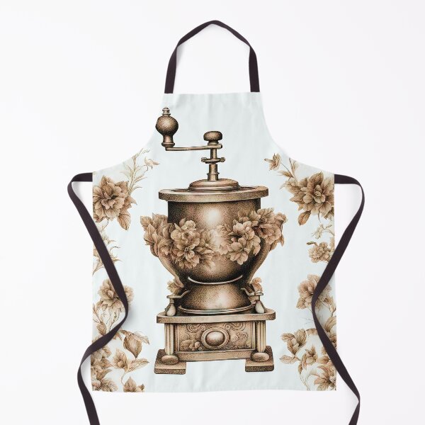 Item preview, Vintage Copper Coffee Grinder Art Print designed and sold by LanaGustavsson.