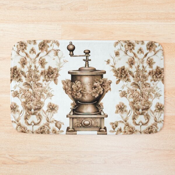 Item preview, Vintage Copper Coffee Grinder Art Print designed and sold by LanaGustavsson.