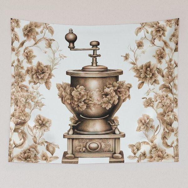 Item preview, Vintage Copper Coffee Grinder Art Print designed and sold by LanaGustavsson.