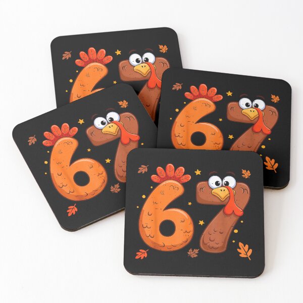Item preview, Funny 67 Meme Turkey Day Shirt – Trending Six Seven Turkey Thanksgiving Humor designed and sold by NuralsArt.