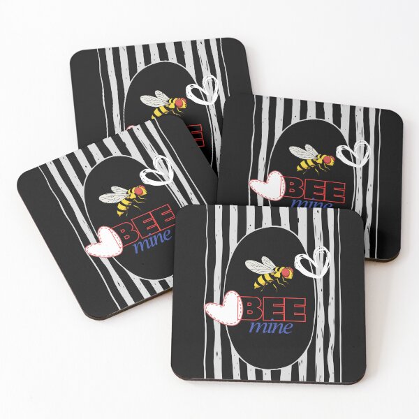 Item preview, Bee Mine Gifts For Her Or Him designed and sold by AgaVibes.