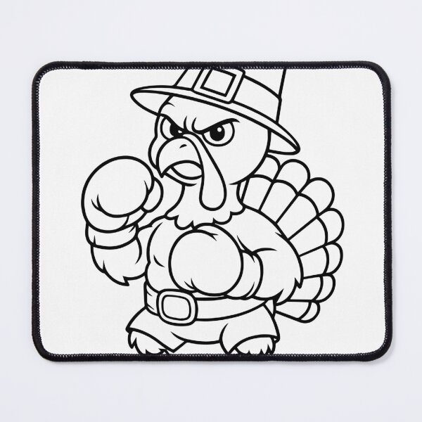 Item preview, Thanks giving day Turkey Boxer designed and sold by Vvmd.