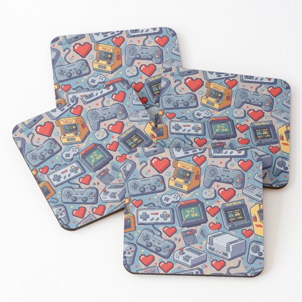 Item preview, Retro Video Game Nostalgia designed and sold by MySignatureItems.