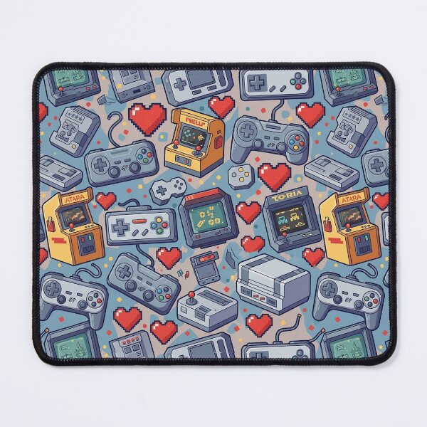 Item preview, Retro Video Game Nostalgia designed and sold by MySignatureItems.