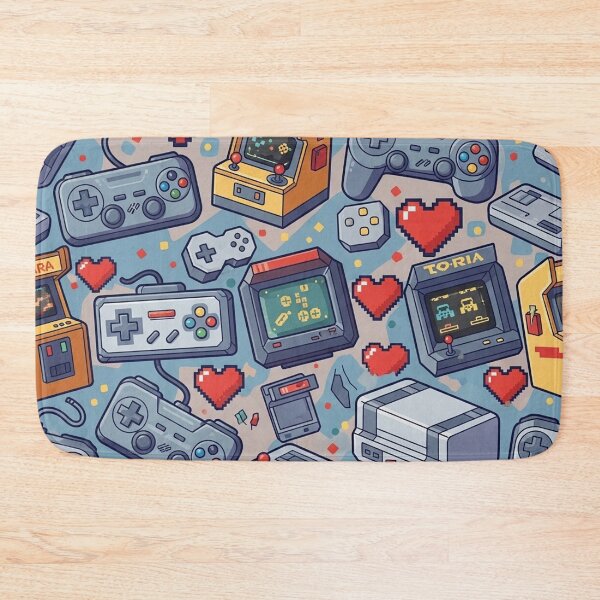 Item preview, Retro Video Game Nostalgia designed and sold by MySignatureItems.
