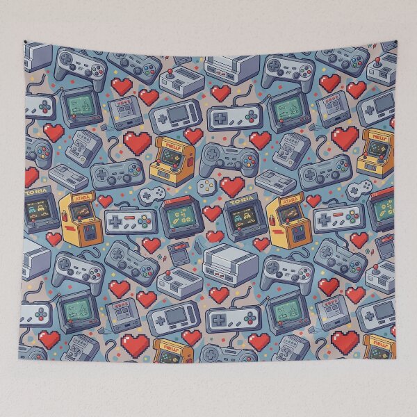 Item preview, Retro Video Game Nostalgia designed and sold by MySignatureItems.