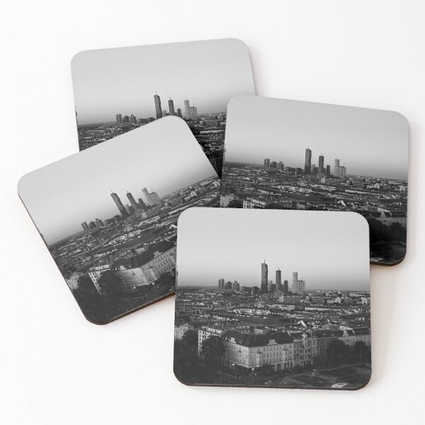 Item preview, Vienna evening. Wien 2025 bw designed and sold by Jouko Lehto Photography.