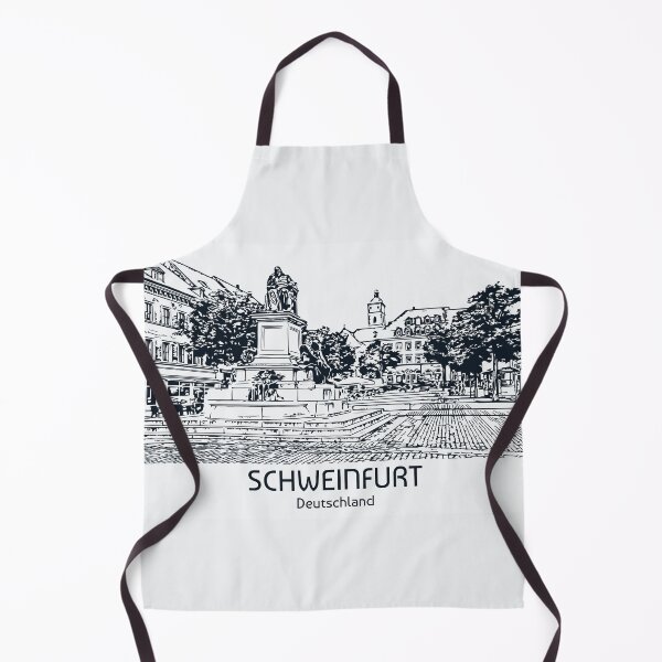 Item preview, Schweinfurt - Deutschland designed and sold by Lakeric Cityscapes.