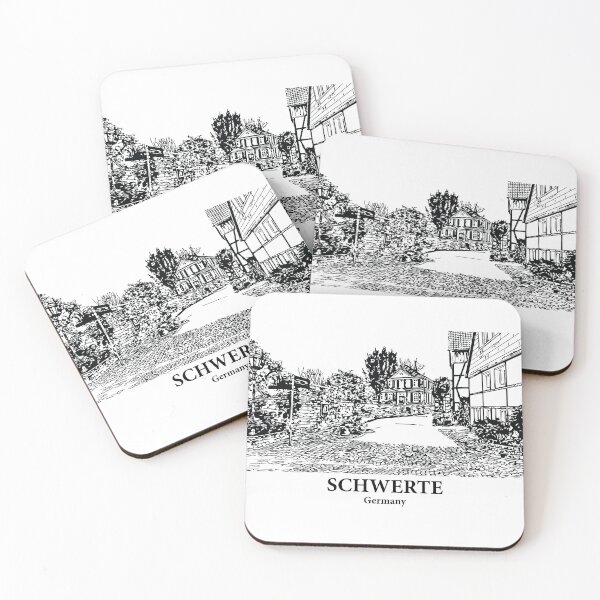 Item preview, Schwerte - Germany designed and sold by Lakeric Cityscapes.