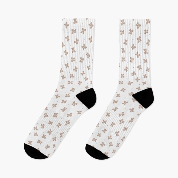 Item preview, Bows - Keepsake - white dark tan designed and sold by Stephanie Fiona Design.