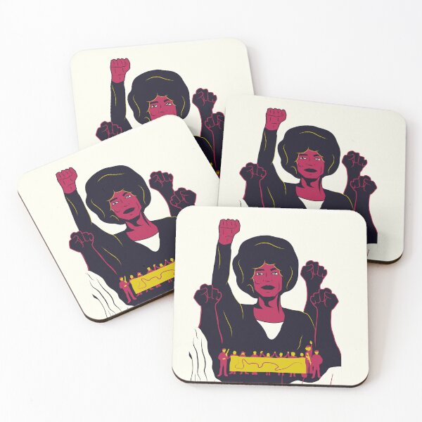 Item preview, Angela Davis designed and sold by BrooklionArt.